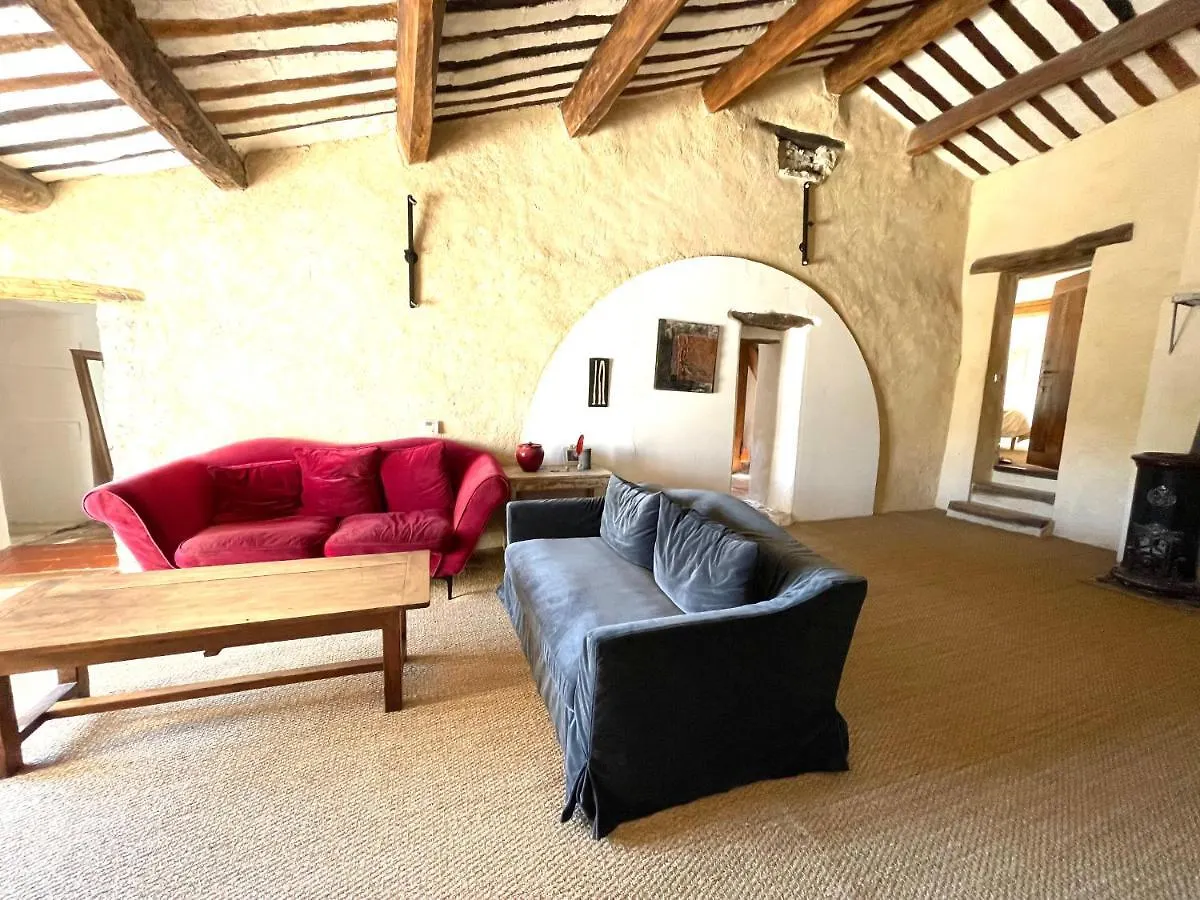 Maison en pleine garrigue sauvage Montbrun-les-Bains Hébergement de vacances