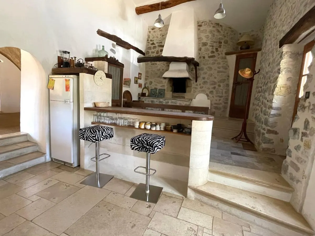 La Maison De Vergol location