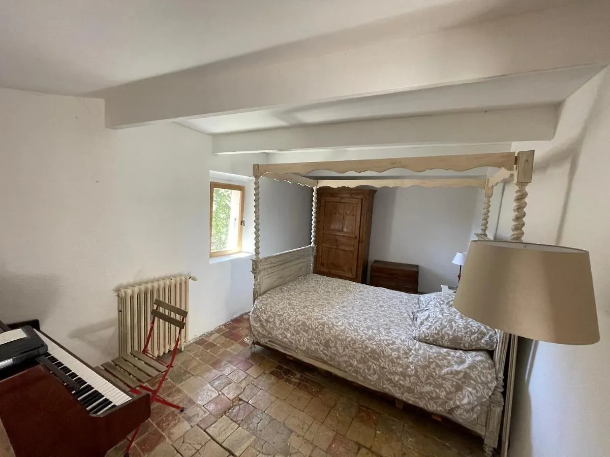 Holiday home La Maison De Vergol Montbrun-les-Bains France